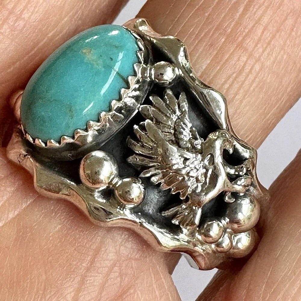 Native American Navajo Indian Turquoise Jewelry new but